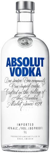 Absolut vodka