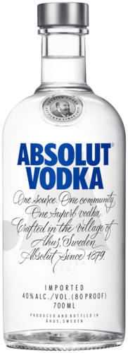 Absolut vodka
