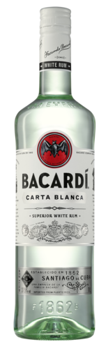 Bacardi Carta Blanca